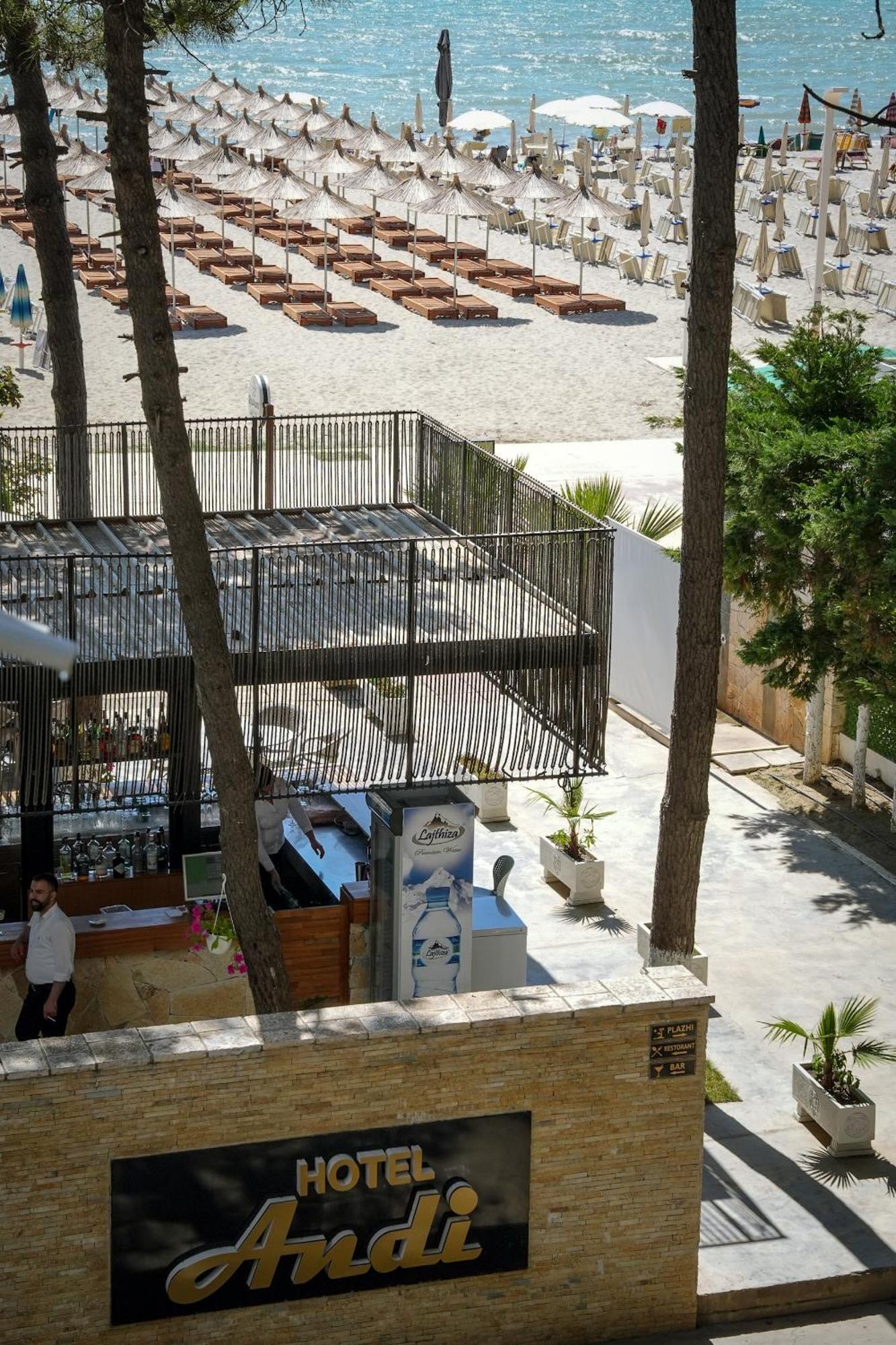 Hotel Andi Durrës Extérieur photo