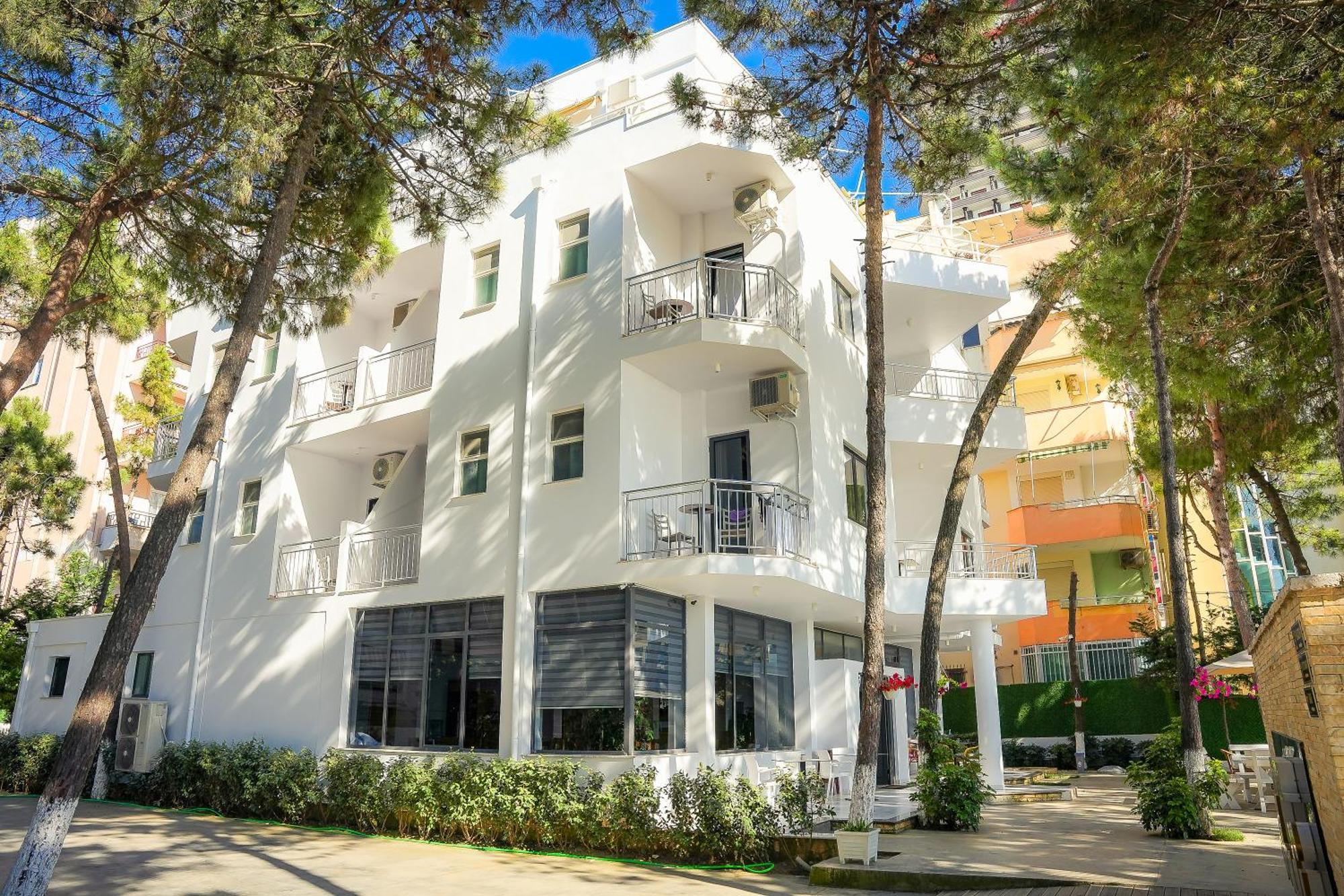 Hotel Andi Durrës Extérieur photo