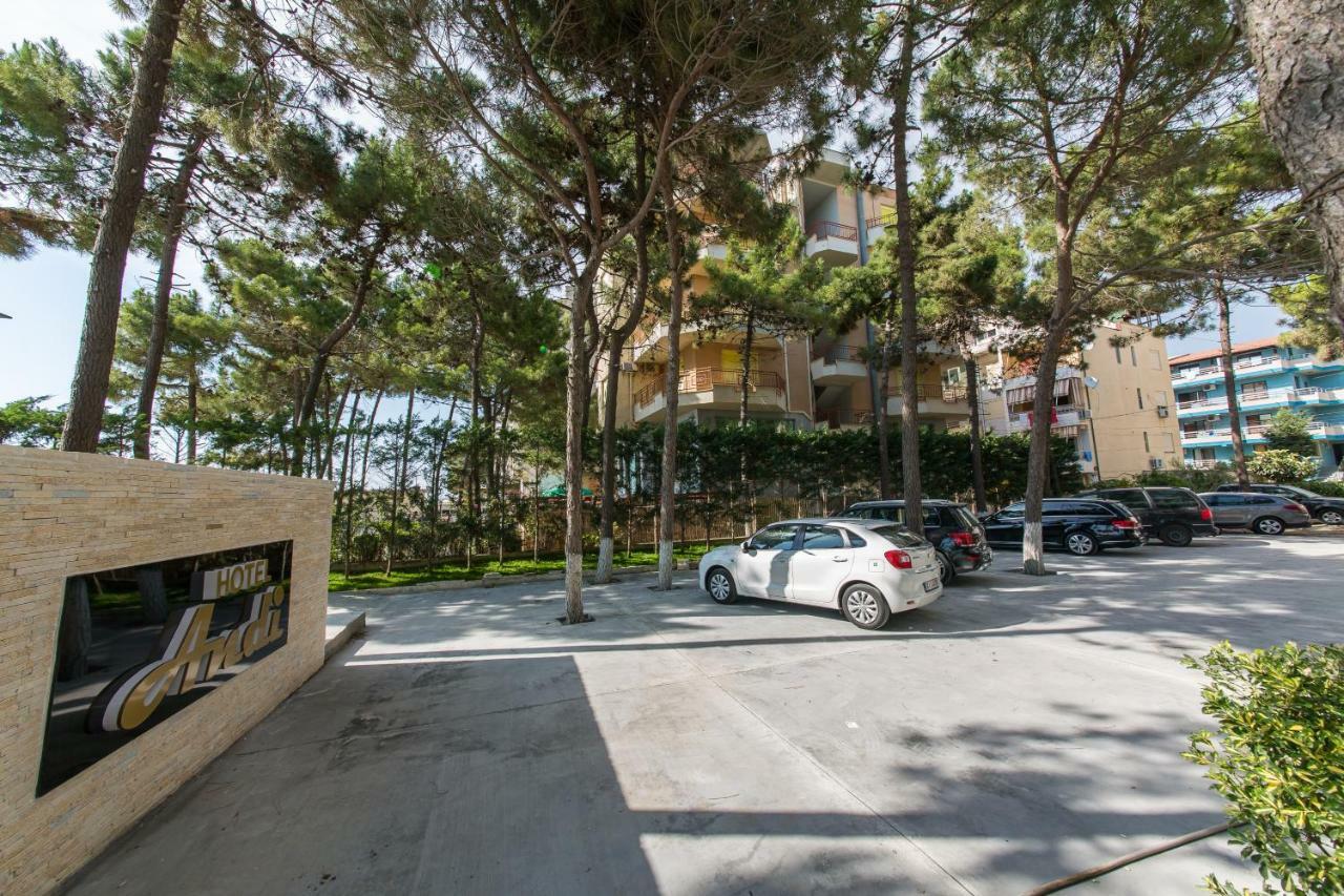 Hotel Andi Durrës Extérieur photo